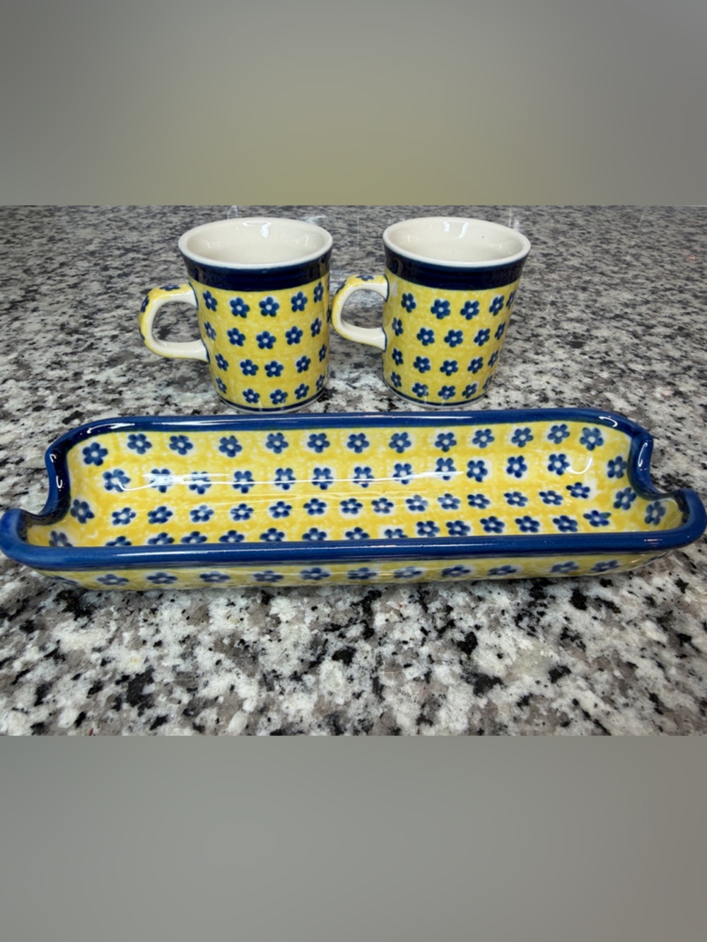 Beautiful Polish pottery - Picture 6 of 6